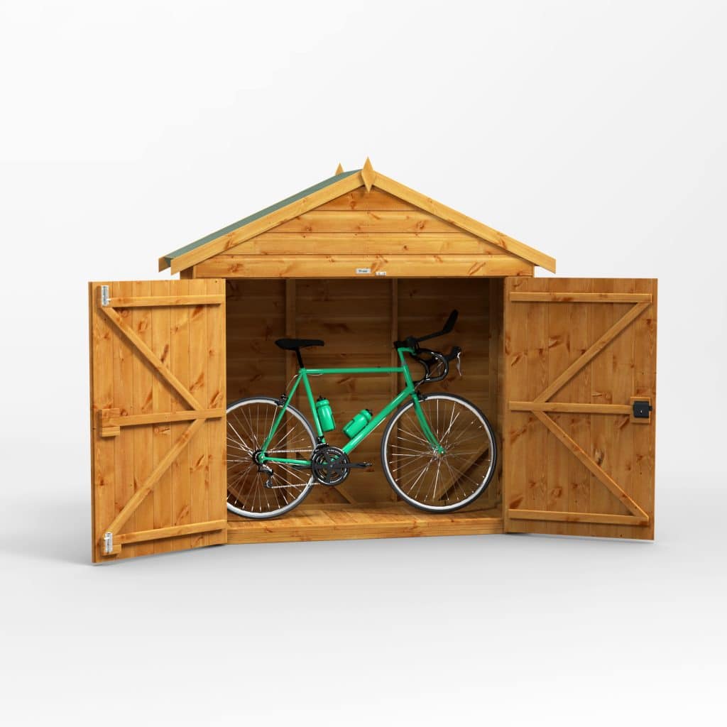 mountain bike sheds