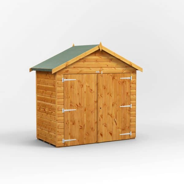 Apex Bike Sheds For Sale - Fast Delivery - Sizes 3x6 