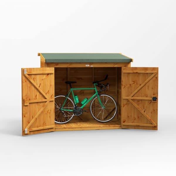 Bike Sheds For Sale - Sizes From 6x2' to 6x5' - Sheds 2 Go